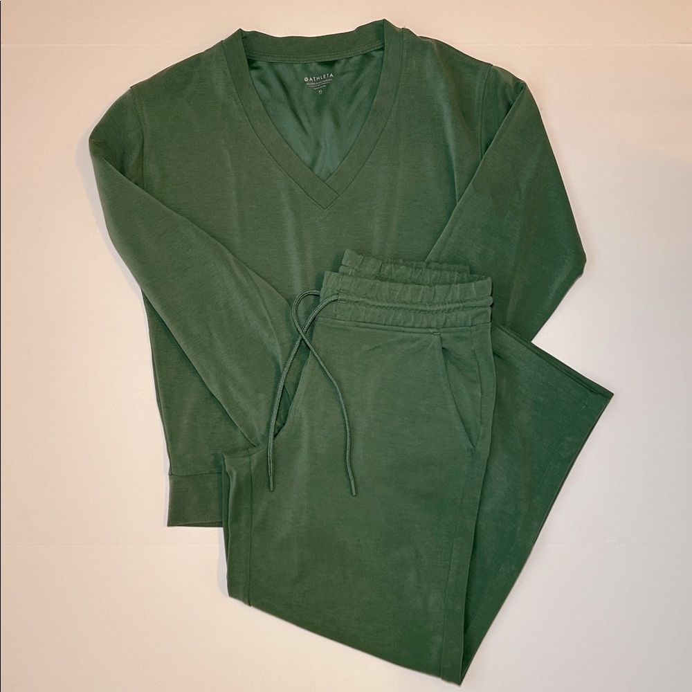 Athleta jogger set